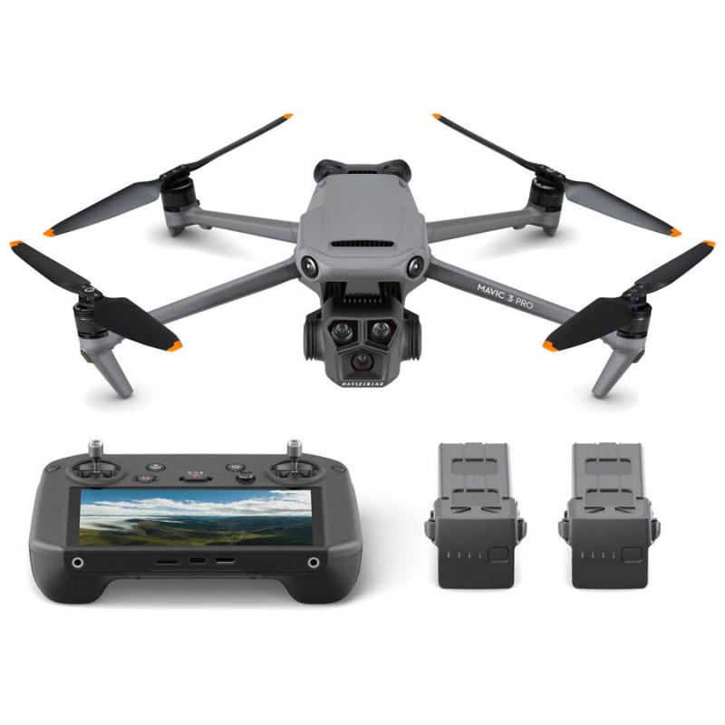 هلی شات دی جی آی مویک 3 پرو کومبو DJI Mavic 3 Pro Combo همراه ریموت پرو