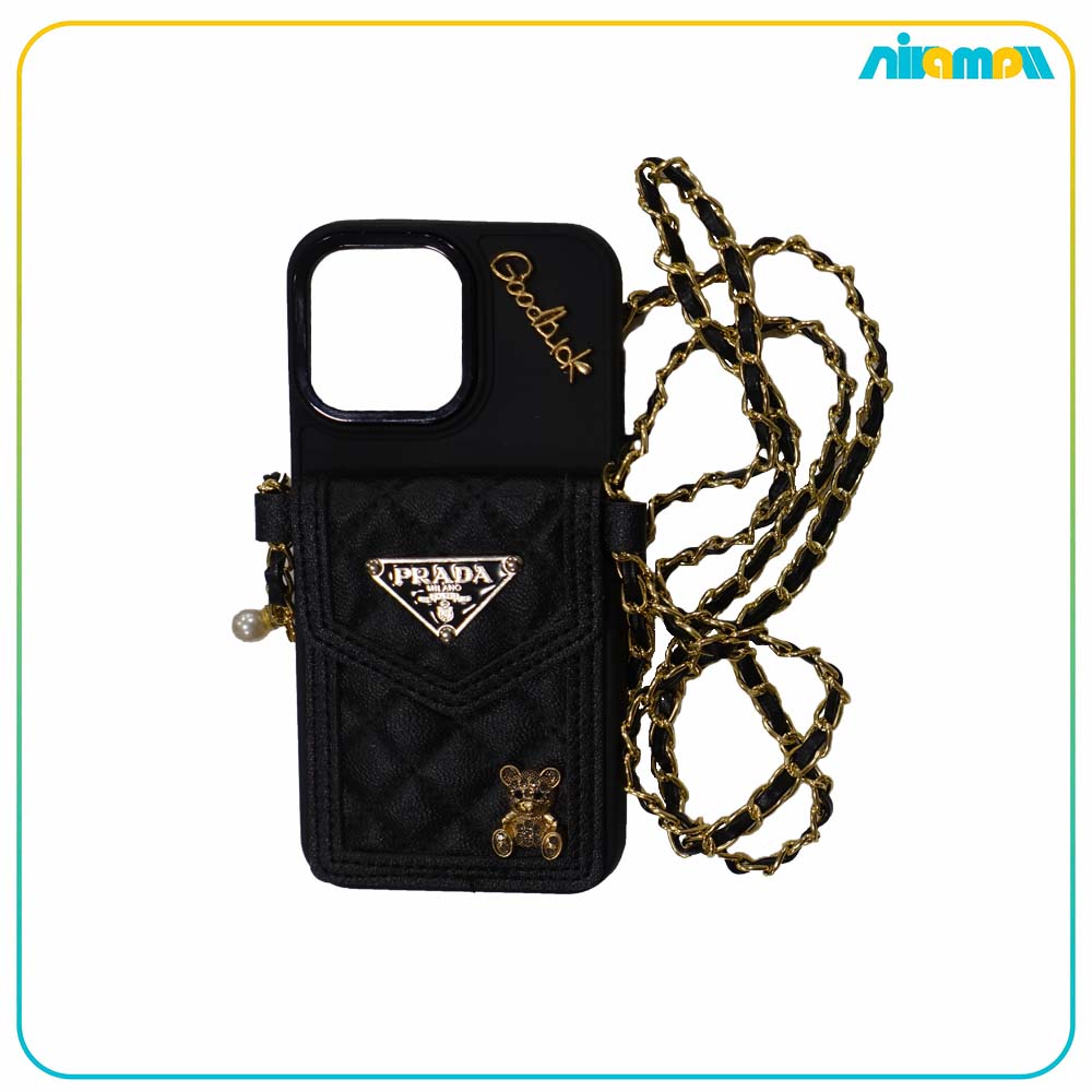کاور بند دار طرح Good back prada مناسب برای گوشی Iphone 14 promax