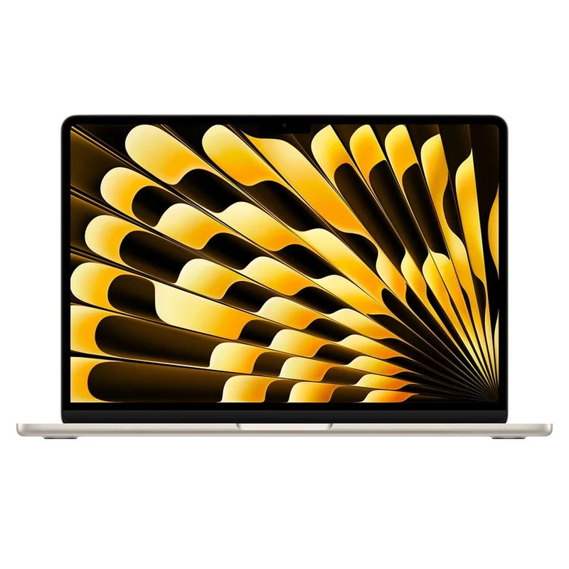 لپ تاپ اپل 13.6 اینچی مدل MacBook Air MW0Y3 M4 2025 16GB 256GB LLA رنگ بژ