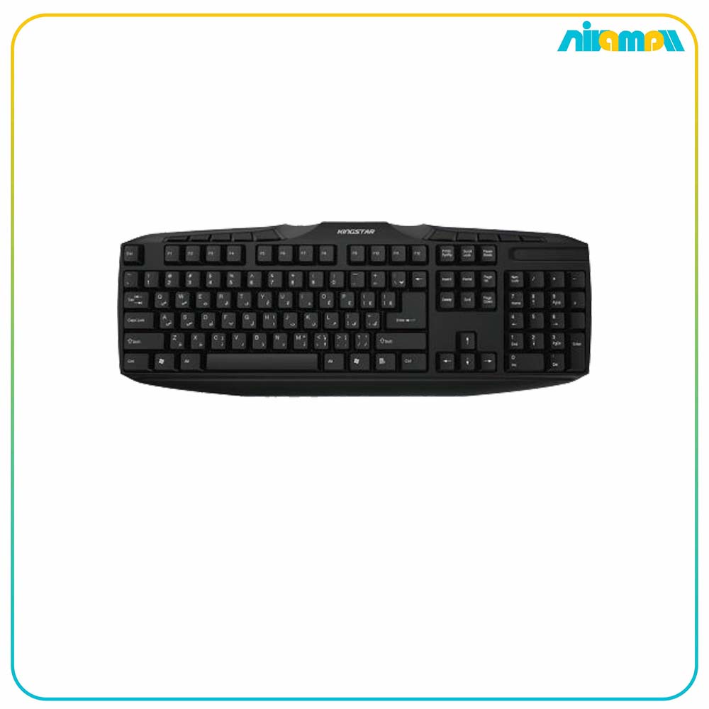 کیبورد بی سیم  کینگ استار مدل KB63W