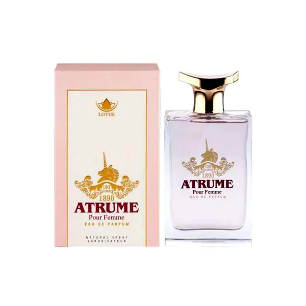ادکلن زنانه لوتوس Lotus Atrume حجم ۱۰۰ میلی لیتر
