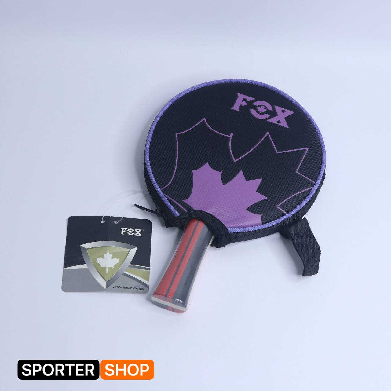 راکت پینگ پنگ FOX مدل 1 ستاره
