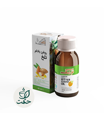 روغن بادام تلخ نرمک 30 میل