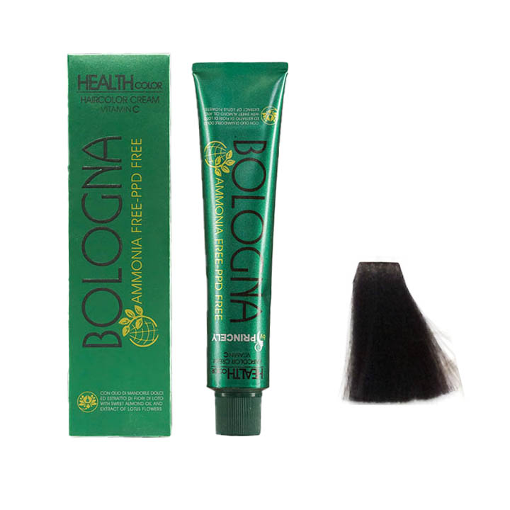 رنگ مو بلونیا سری natural شماره  ۴.۰ حجم ۱۰۰ میلی لیتر رنگ قهوه ایی