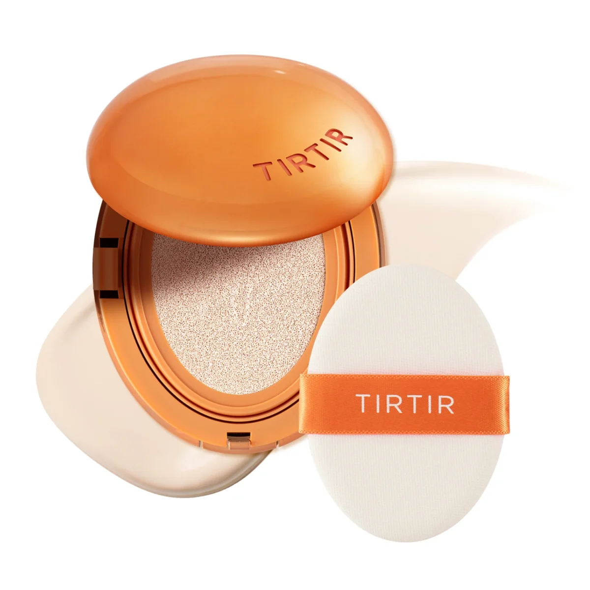 کوشن نارنجی فیلتر پوست تیر تیر  در رنگ بندی TIR TIR Mask Fit AI Filter Cushion