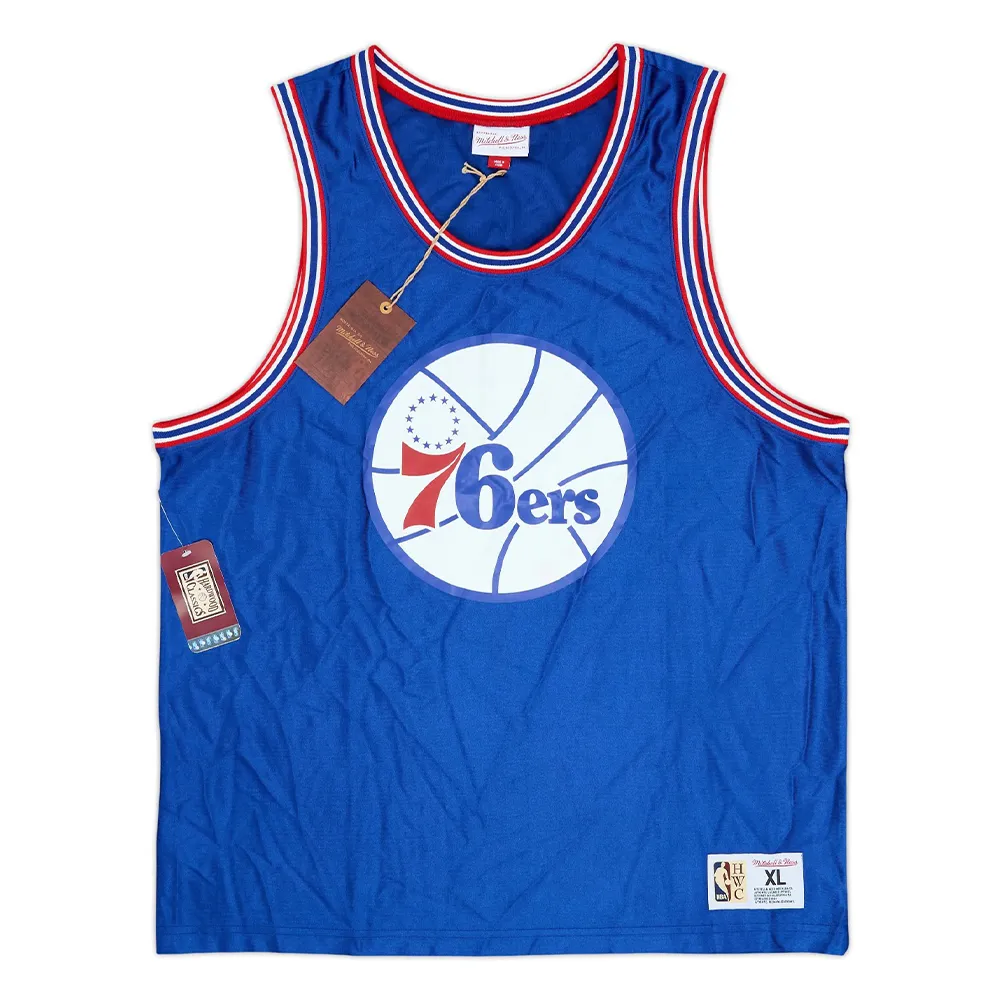 2019 Philadelphia 76ers Mitchell (Vintage Classic)