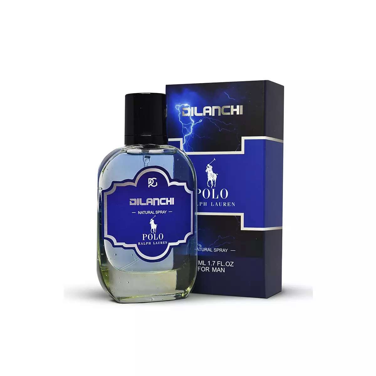 عطر دیلانچی 50 میل مردانه رایحه پولو بلو