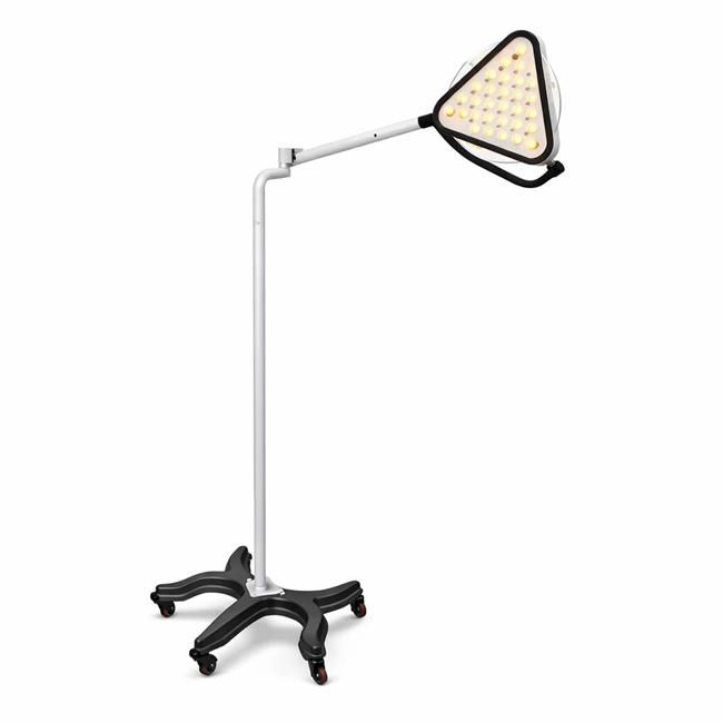 چراغ پزشکی پرتابل LED مثلثی