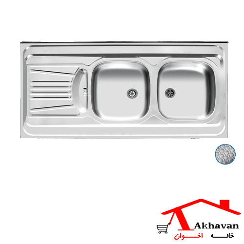 سینک ظرفشویی روکار کد 40 اخوان