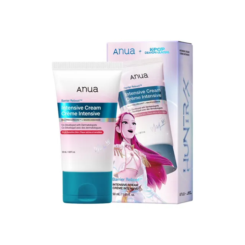 کرم ترمیم‌کننده و آبرسان آنوا  Anua Barrier Reboot™ Intensive Cream 50ml