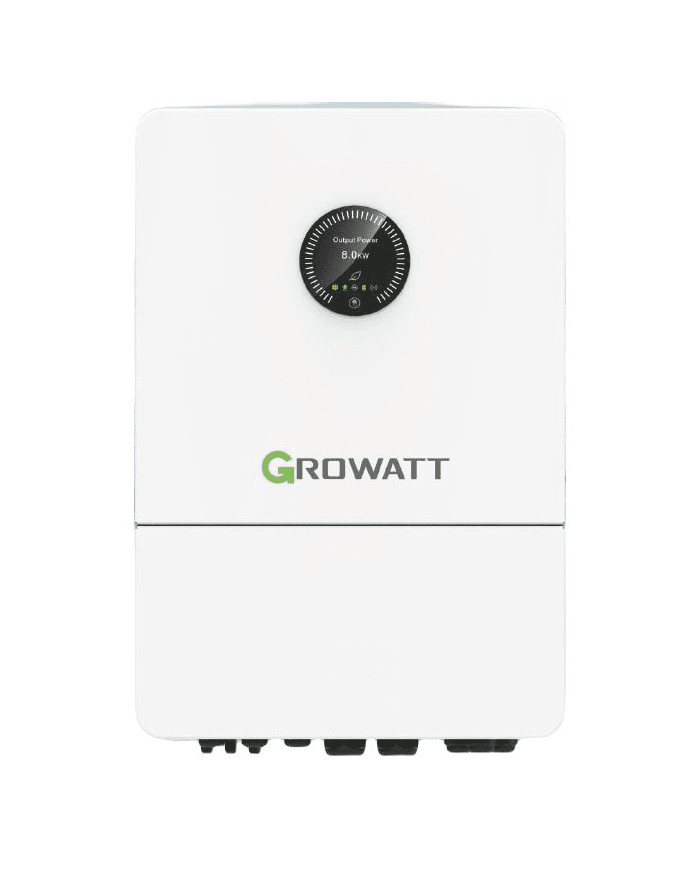 اینورتر 15 کیلووات هیبرید سه فاز مدل WIT-15K-HU برند Growatt