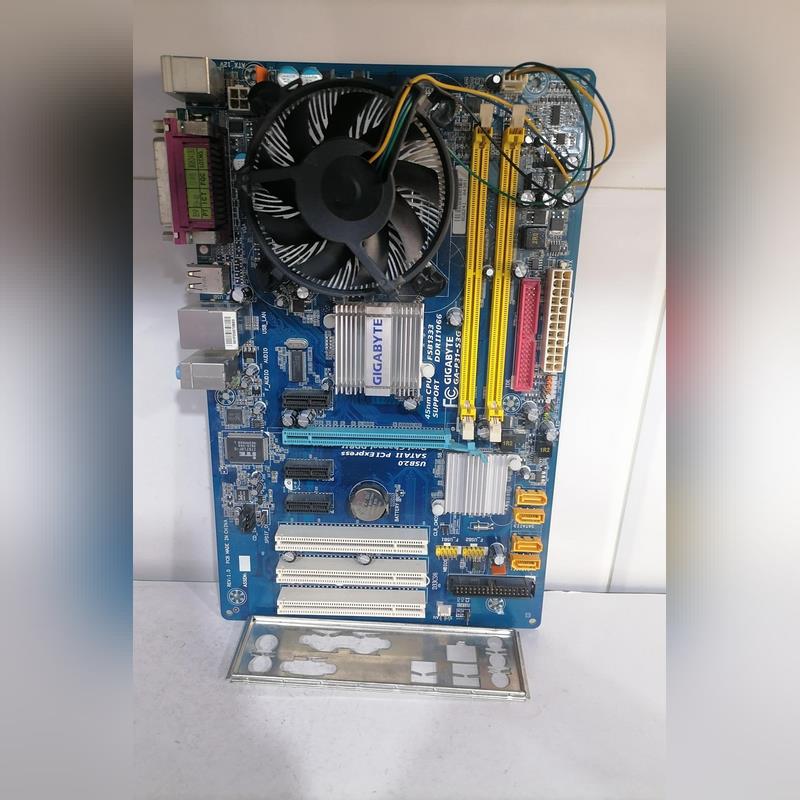 باندل مادربرد (DDR2)Gigabyte مدل GA-P31-S3G