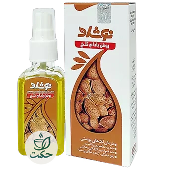 روغن بادام تلخ نوشاد 37 میل