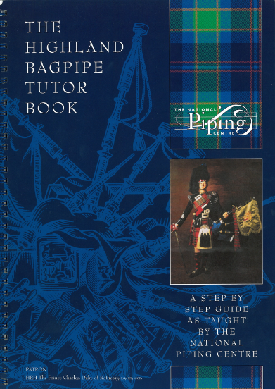 National Piping Centre – Highland Bagpipe Tutor Book 1