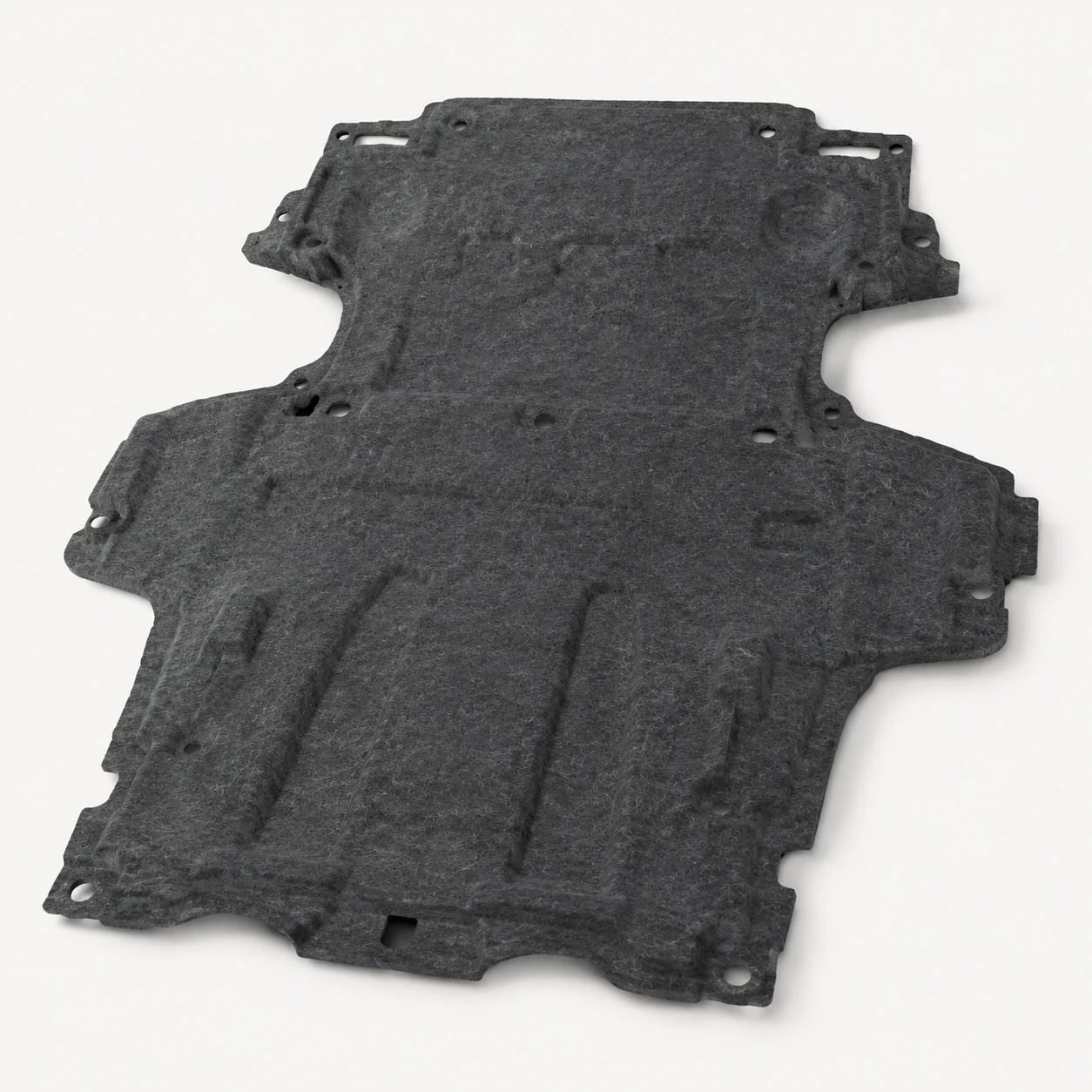 نمد زیر اتاق بی ام و BMW / BMW Underbody Sound Insulation Mat