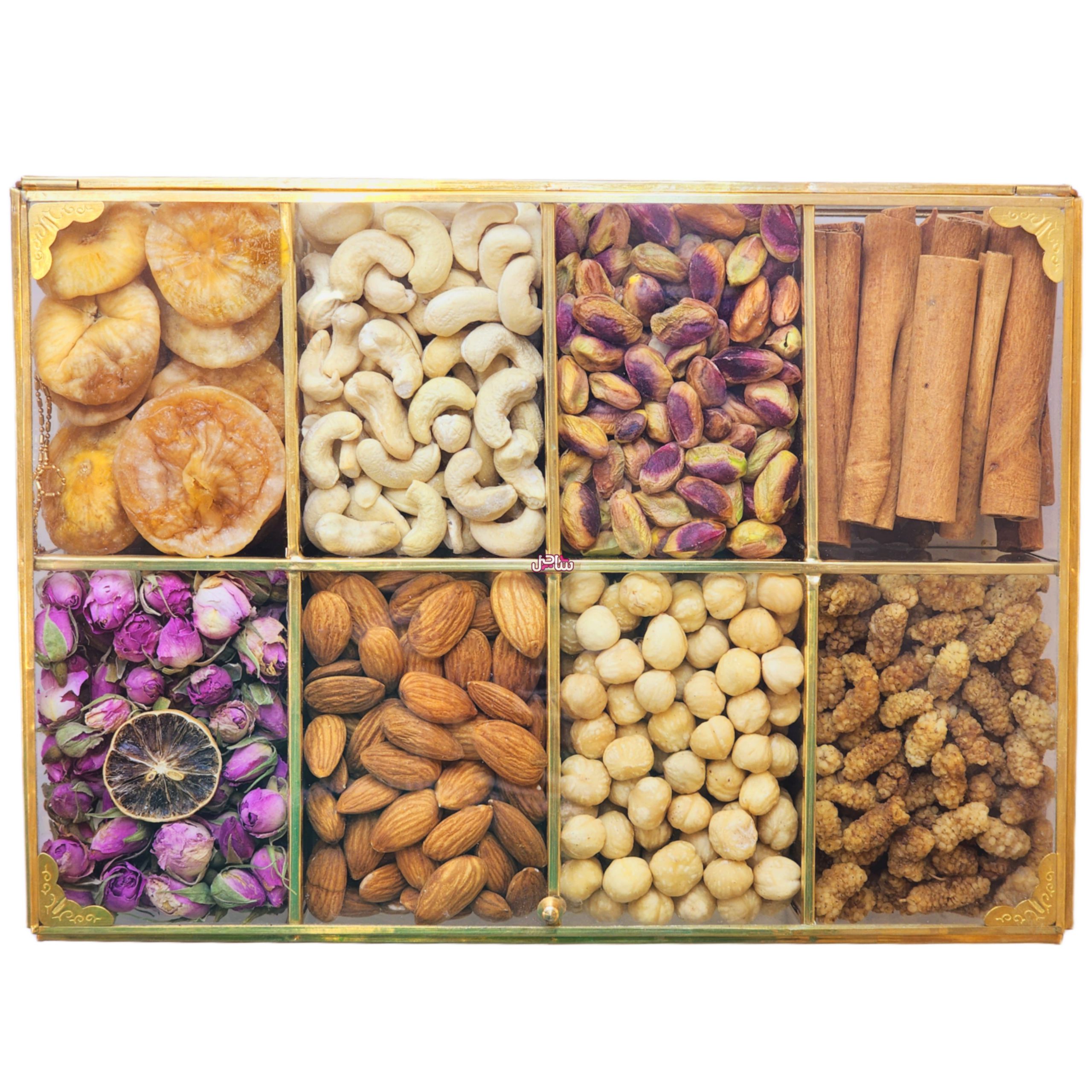 باکس نوزوز شیشه ای (8خونه-1)