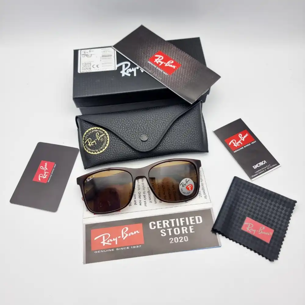عینک دودی Ray Ban مدل 4232