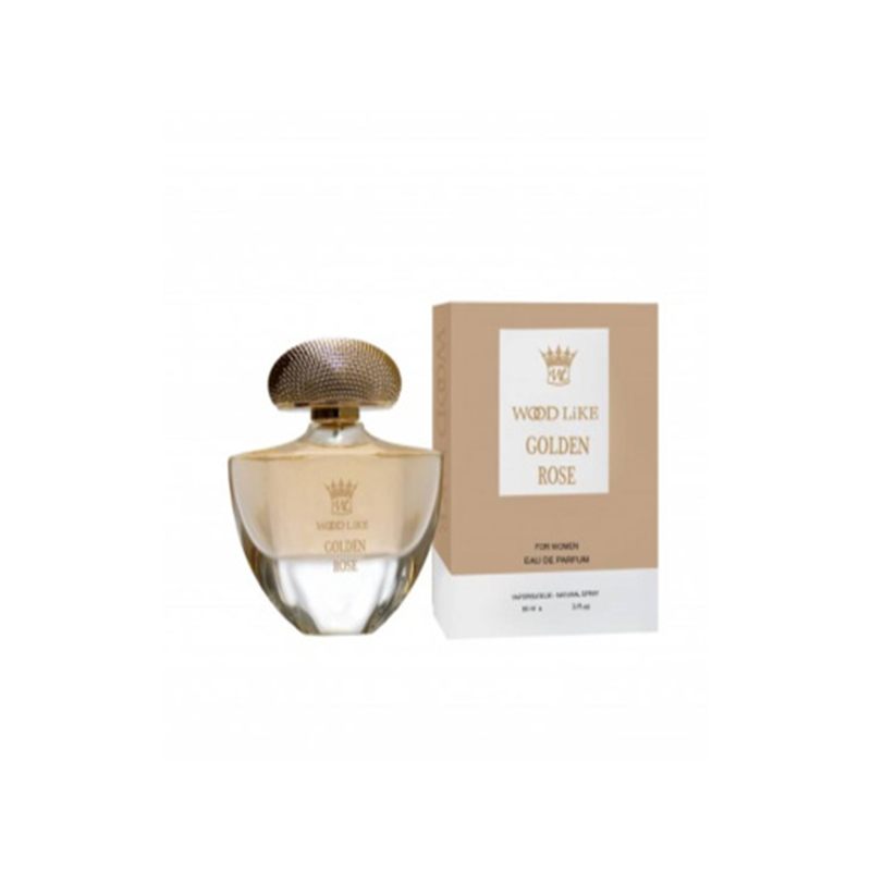 ادکلن زنانه وودلایک مدل Golden rose حجم 90ml
