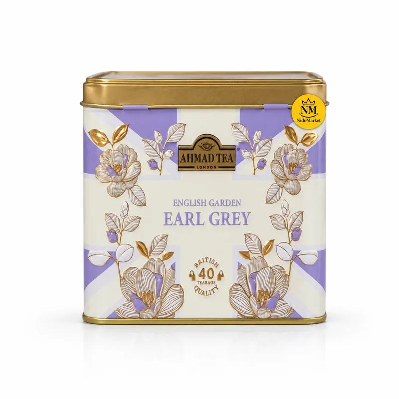 چای ارل گری احمد تی مدل English Garden - بسته 40 عددی