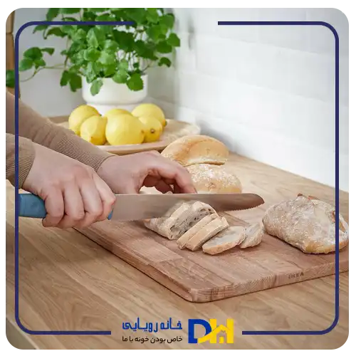 کارد دسته طوسی جدید ایکیا TIGERBARB