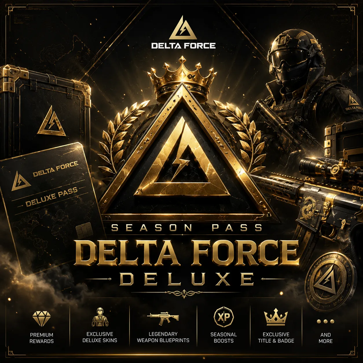 سیزن پس دلتا فورس دیلاکس | Season Pass Delta Force Deluxe