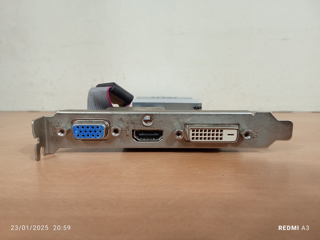کارت گرافیک 1 گیگ MSI مدل AMD REDEON HD 5450- استوک
