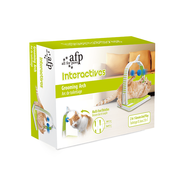 اسباب بازی فکری گربه ای اف پی Interactives Grooming Arch