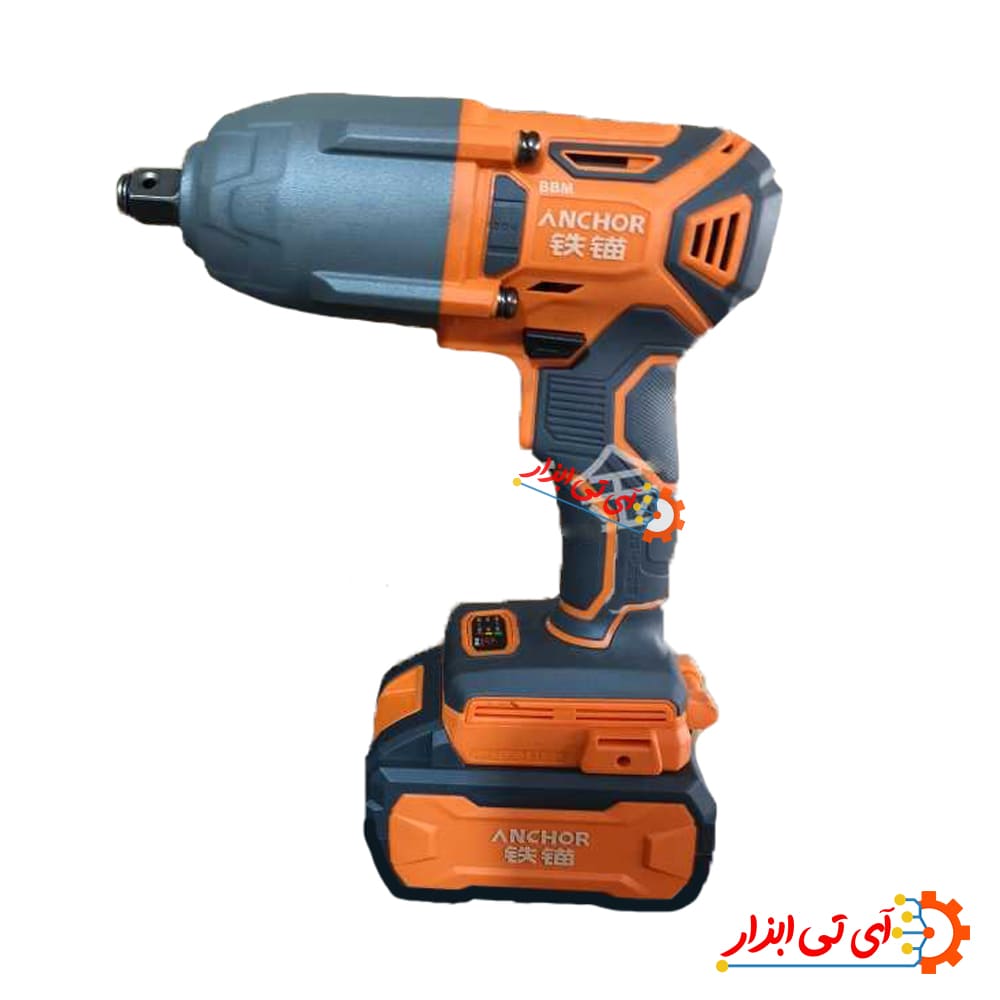 بکس شارژی براشلس 20 ولت 8 آمپر آنکور مدل DCW12 دو باتری