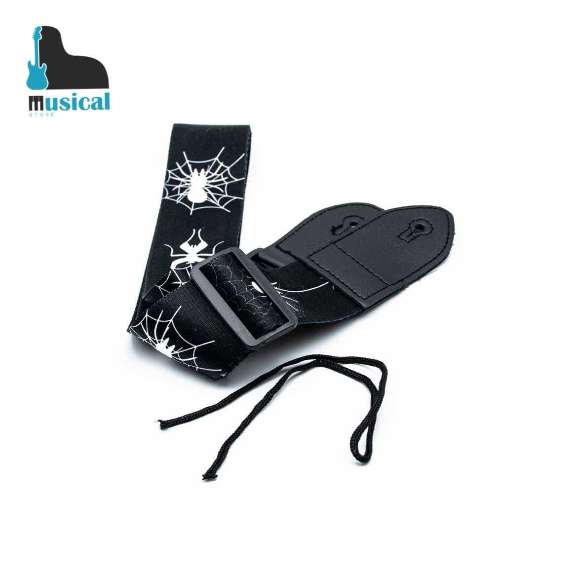 بند گیتار طرح عنکبوتی