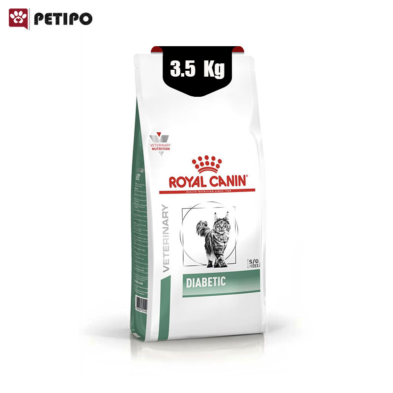 غذای خشک گربه دیابتیک رویال کنین (Royal Canin Diabetic Cat) وزن 3.5 کیلوگرم