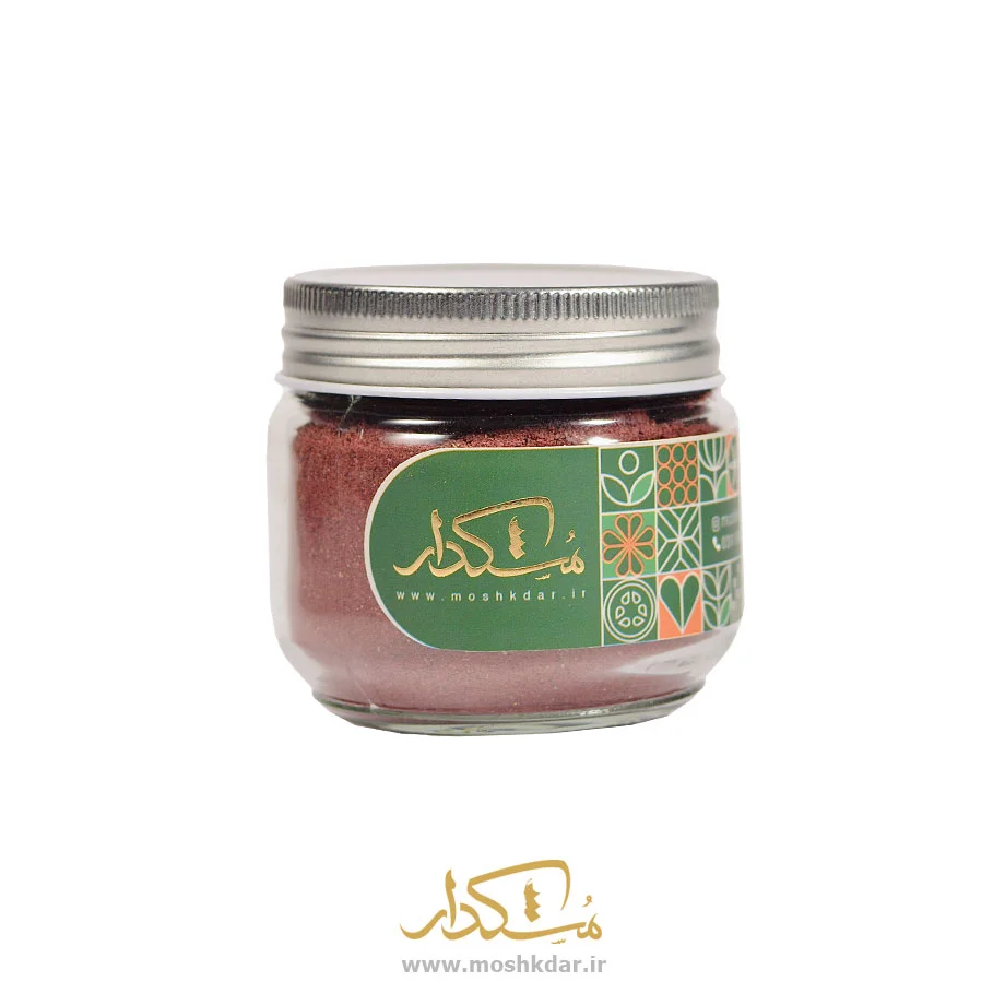 پودر چغندر(لبو) شیشه کوچک 100 گرمی