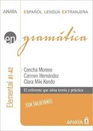 Gramatica Nivel elemental A1 A2