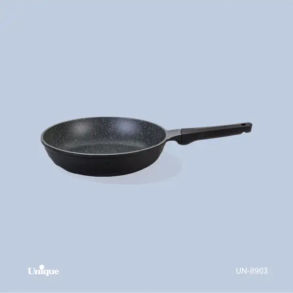 تابه تک دسته استیل سایز 28 یونیک کد UN-8903
