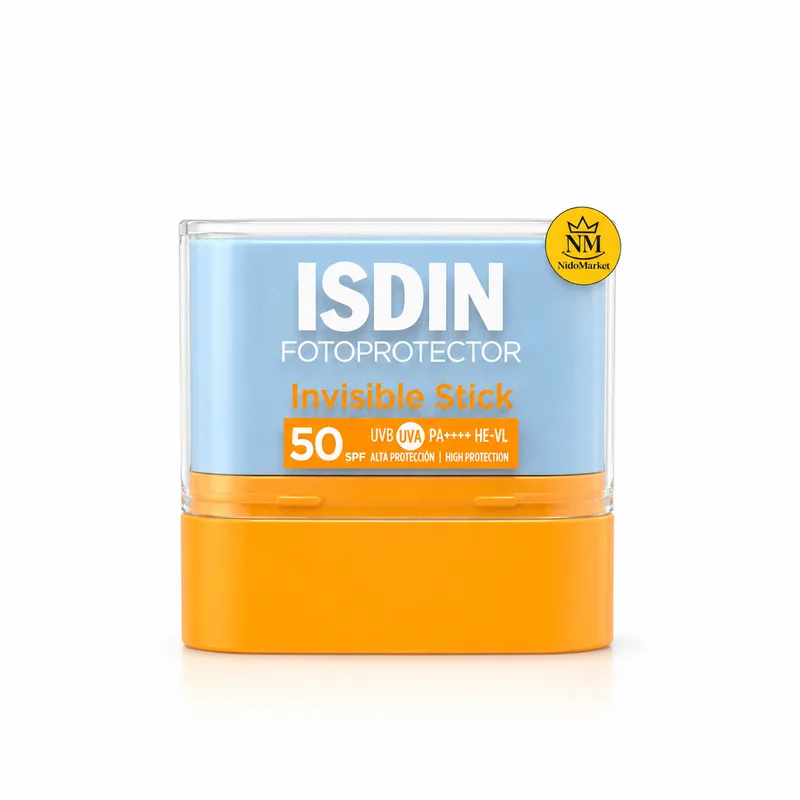استیک ضد آفتاب نامرئی ایزدین SPF 50 - وزن 10 گرم