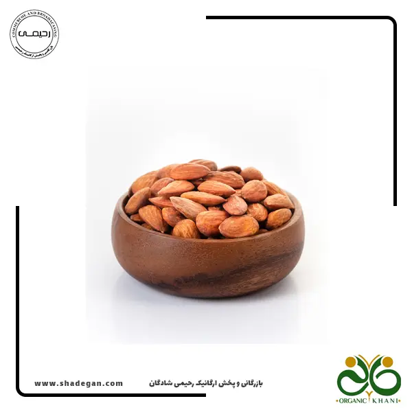 بادام درختی خام - خارجی