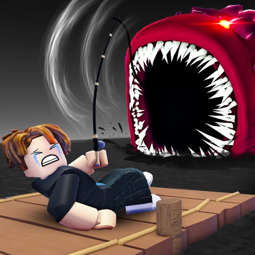 خرید آیتم روبلاکس (کپی) - Fish It, 100% Element Rod + Random Singu Bait