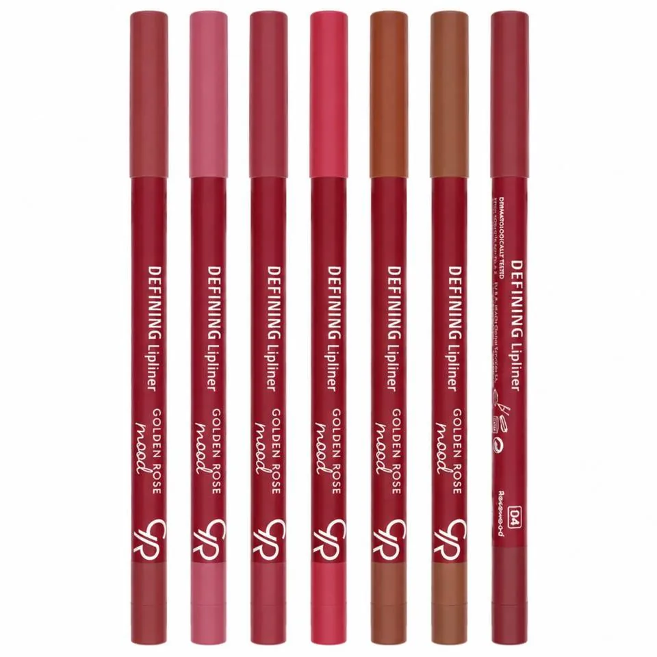 مداد لب شمعی گلدن رز مدل Defining Lipliner