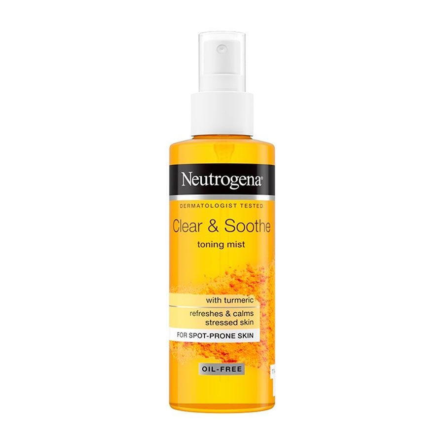 تونر زردچوبه نوتروژینا مدل soothing clear