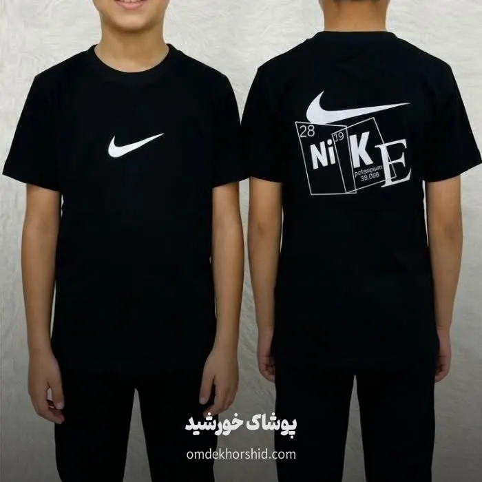 تیشرت پسرانه پنبه nike