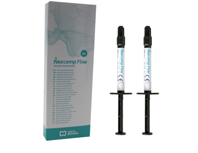 کامپوزیت فلو دو سرنگ متا – Nexcomp FLOW META Composite