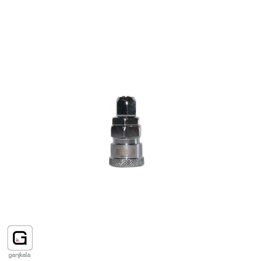 کوپلینگ شیلنگ فنری نمره 1/4 پاس 20SP-SM