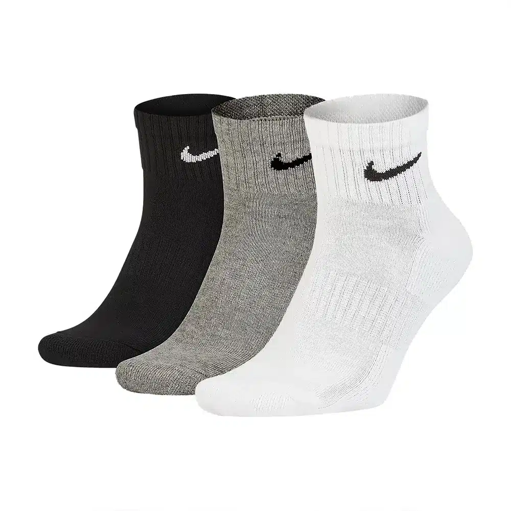 جوراب نایکی پک 3 تایی ( Cushion Ankle )