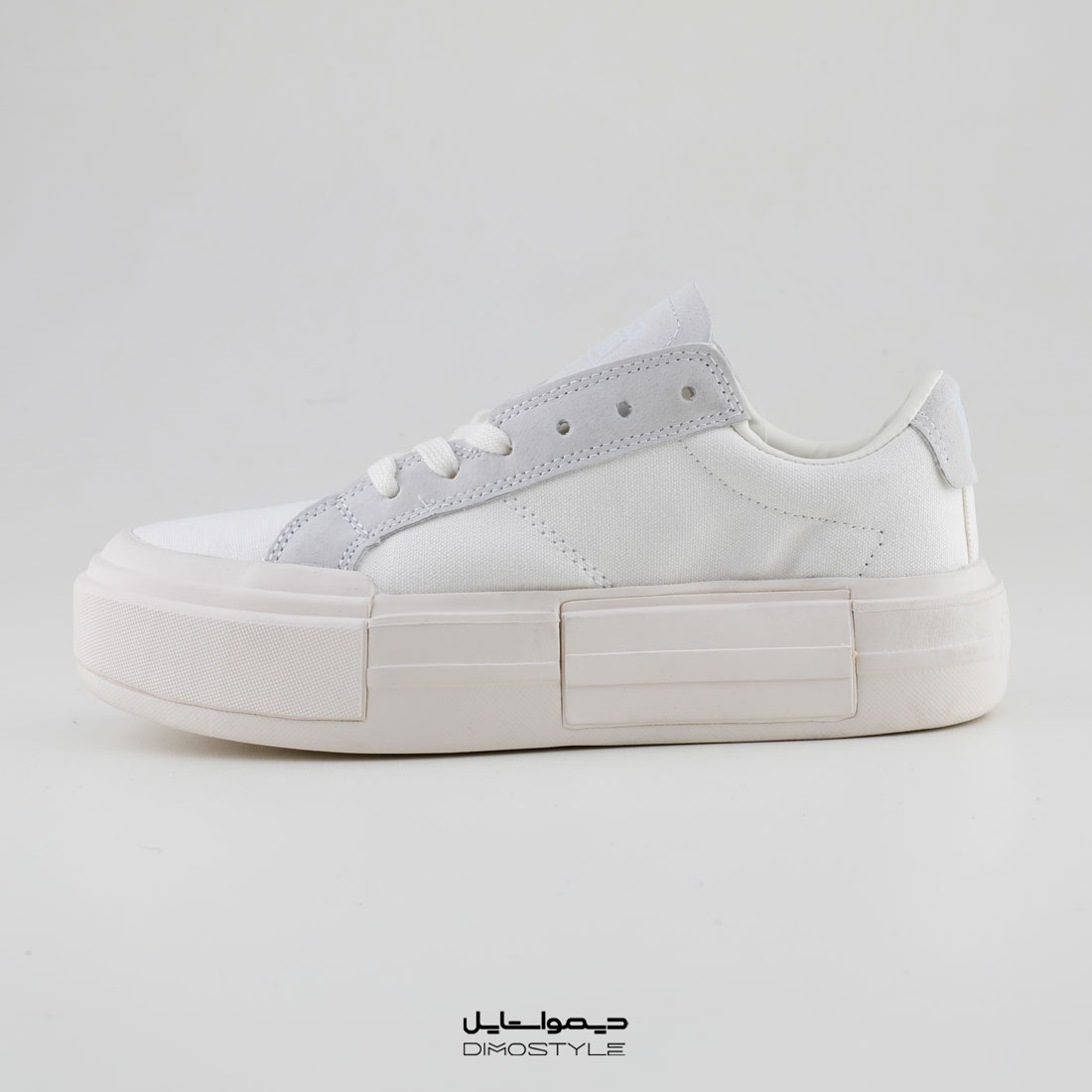 کفش کانورس زنانه سفید ساق کوتاه CONVERSE CTS /EGRET/WHITE