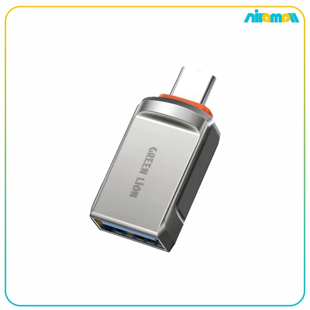 مبدل USB A به USB C گرین لاین مدلOTG Adapter
