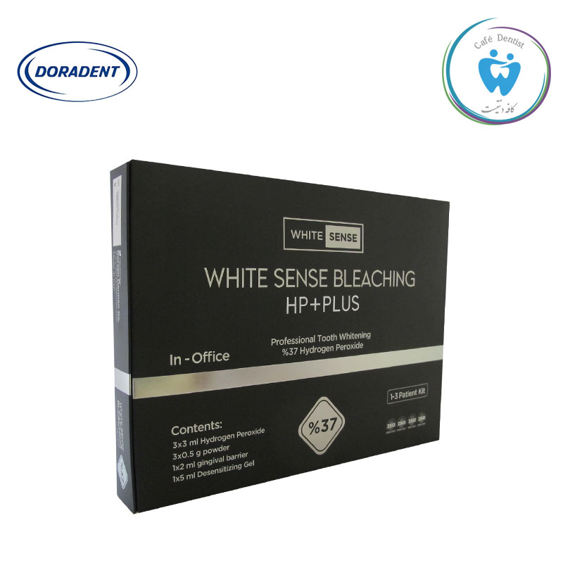کیت بلیچینگ مطب 37% دورادنت – WHITENESS Doradent HP 37%
