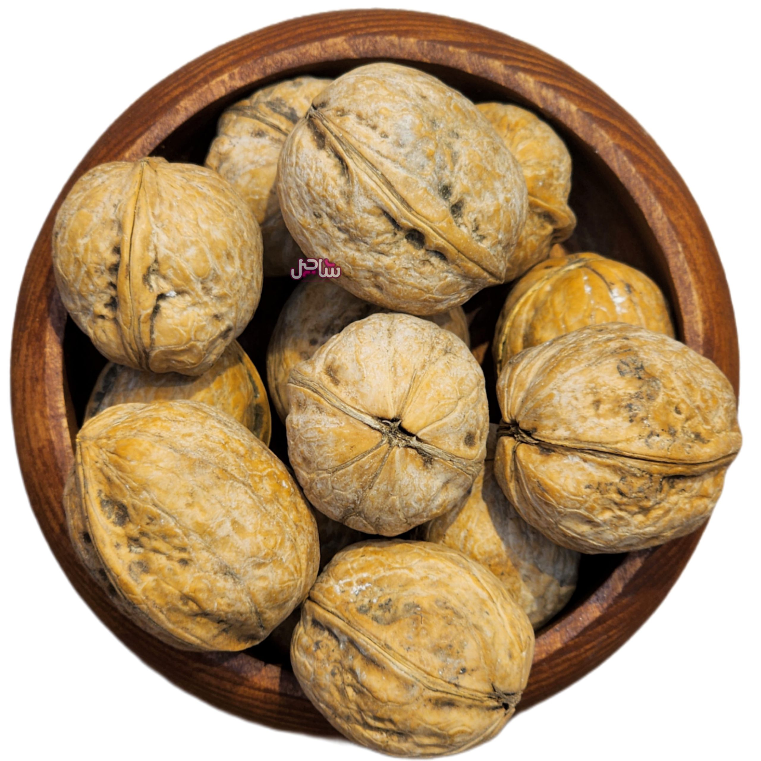 گردو با پوست چینی