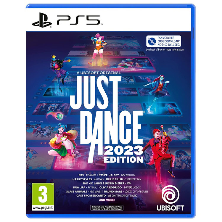 بازی Just Dance نسخه 2023 برای PS5