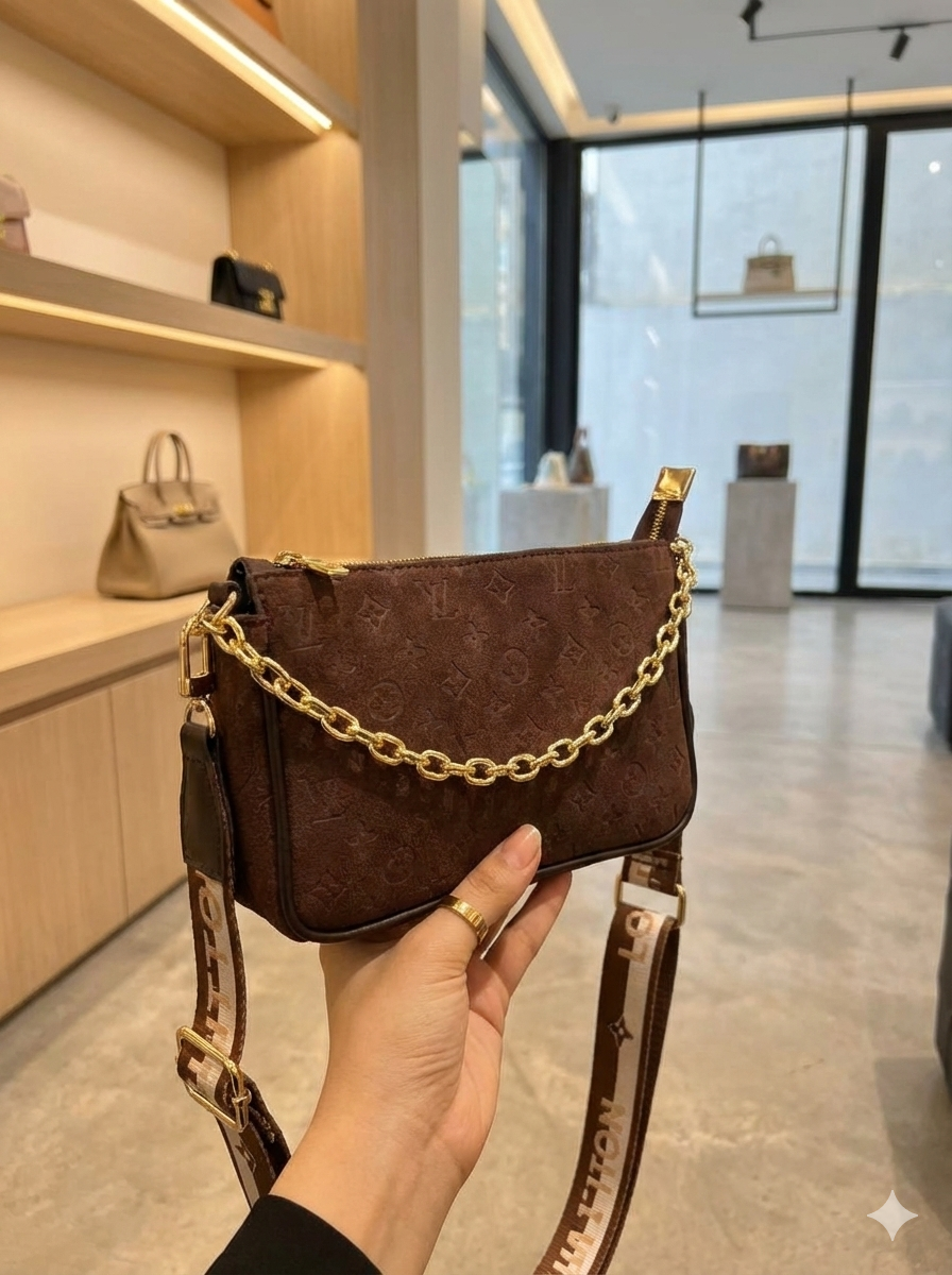 Louis Vuitton-کیف بند اسپرت