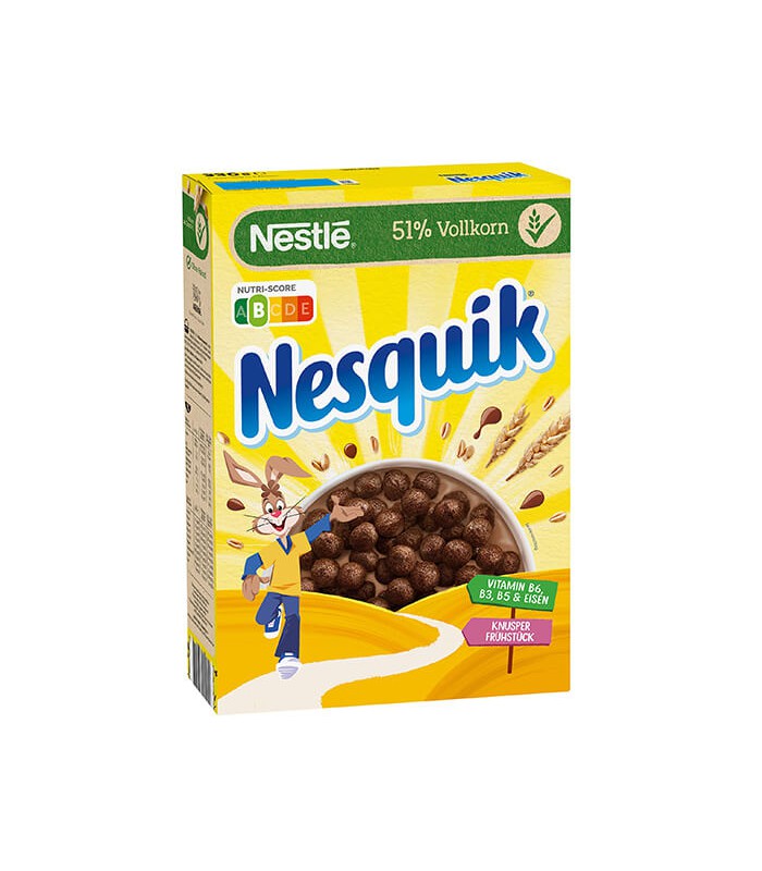 کورن فلکس توپی شکلاتی نسکوئیک 375 گرمی  nestle