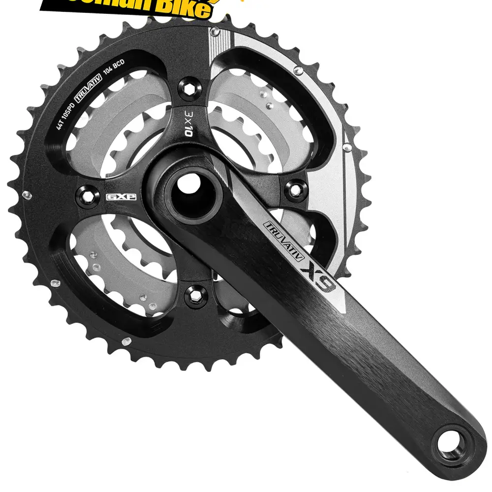 قیمت خرید طبق قامه SRAM X9 دوچرخه 44x33x22T دندانه / SRAM TRUVATIV Crankset X9 44x33x22 T 170mm / دوچرخه شهری توریستی روزمره کوهستان تریل اندرو / اصل با ضمانت ©️ کمترین قیمت عمده بازار / گارانتی بازگشت وجه 7 روز